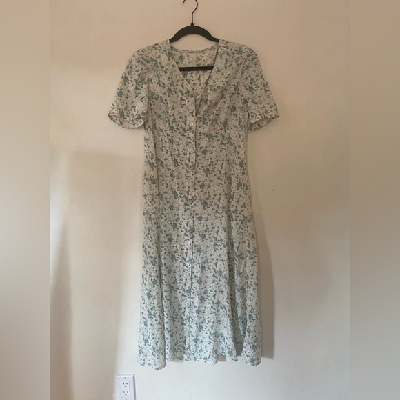 Vintage button down dress - Picture 1 of 2